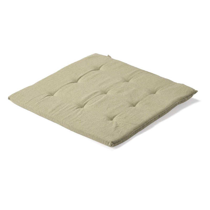 ALMOFADA VERDE CADEIRA 40 × 40 CM