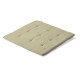 COUSSIN CHAISE VERT 40X40 CM