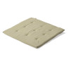 COUSSIN CHAISE VERT 40X40 CM