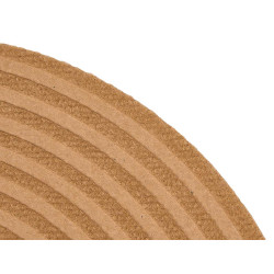 FLOOR MAT WELCOME BROWN 50X80CM