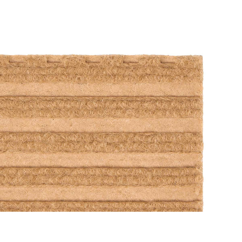ZERBINO RETTANGOLARE MARRONE 50X80CM