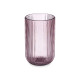 COPO ALTO 430ML ROSA RISCAS