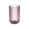 BICCHIERE ALTO 430ML STRISCE ROSA