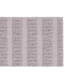 FLOOR MAT RECTANGULAR GREY 50X80CM