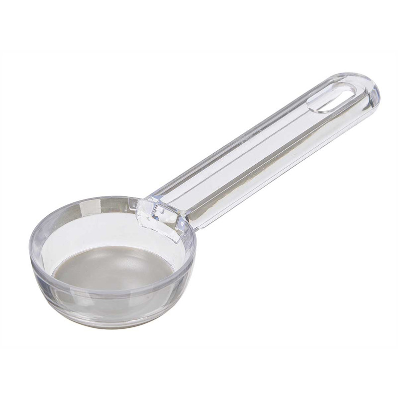 CUILLÃˆRE Ã€ GLACE PLASTIQUE GRIS