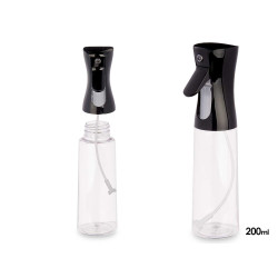 BOTTIGLIA SPRAY OLIO NERA VETRO PLASTICA 200ML