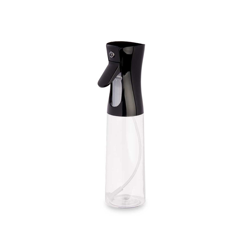 BOTTIGLIA SPRAY OLIO NERA VETRO PLASTICA 200ML