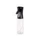 BOTTIGLIA SPRAY OLIO NERA VETRO PLASTICA 200ML