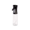 BLACK SPRAY OIL BOTTLE GLASS PLASTIC 200ML