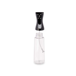 HUILIER PULVÉRISATEUR VERRE PLASTIQUE NOIR 200ML