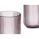 COPO ALTO 430ML ROSA RISCAS