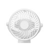 TABLE FAN CLIP WHITE