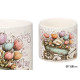 VASO CERAMICA CARRELLO FIORI