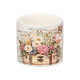 POT CÉRAMIQUE VALISE FLEURS