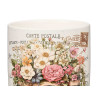 CERAMIC FLOWERPOT SUITCASE FLOWERS