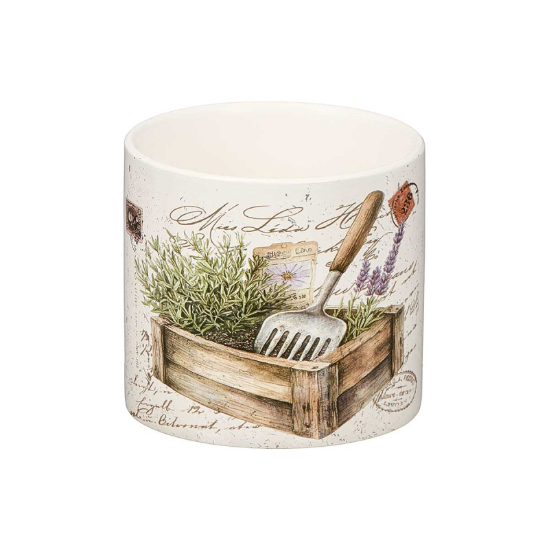 VASO CERAMICA GIARDINO LAVANDA