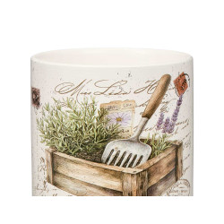 VASO CERAMICA GIARDINO LAVANDA