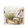 MACETA CERAMICA HUERTO LAVANDA