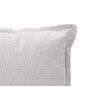 COUSSIN VOLANT FERMETURE ÉCLAIR GRIS FONCÉ 40X40 C