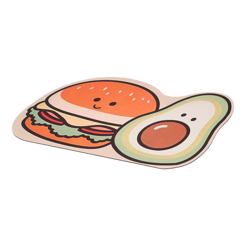 AVOCADO KITCHEN MAT 