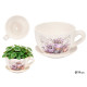 CUIA CERÂMICA PIRES FLORES ROXAS