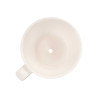POT CÉRAMIQUE TASSE ASSIETTE FLEURS VIOLETTES