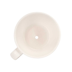 PORTAVASO CERAMICA BICICLETTA FIORI SOTTOVASO