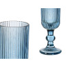 FLUTE CHAMPANHE 160ML AZUL ESCURO RISCAS