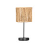 TABLE LAMP CYLINDER ROPE