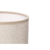 LAMPE A POSER FORME DOME BLANC