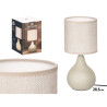 LAMPE A POSER BOMBEE BEIGE