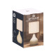 LAMPE A POSER BOMBEE BEIGE