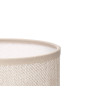 DOMED TABLE LAMP BEIGE