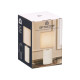 LAMPE TABLE A RELIEF CYLINDRIQUE GRIS