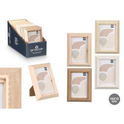 EDGE PHOTO FRAME 10X15 ASSORTED 4