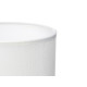 LAMPE A POSER TISSU BLANC