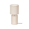 FABRIC TABLE LAMP BEIGE