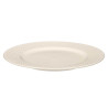 PRATO RASO PORCELANA LOSANGOS ELEVADOS 27CM