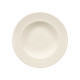 PIATTO FONDO PORCELLANA ROMBO RIALZATO 22CM