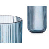 COPO ALTO 430ML AZUL ESCURO RISCAS