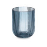 COPO BAIXO 270ML AZUL ESCURO RISCAS