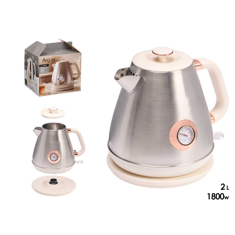 CHALÉ TEMPERATURA AÇO 1800W 2L
