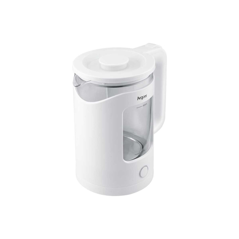 WHITE WINDOW KETTLE 1360W 1,5L