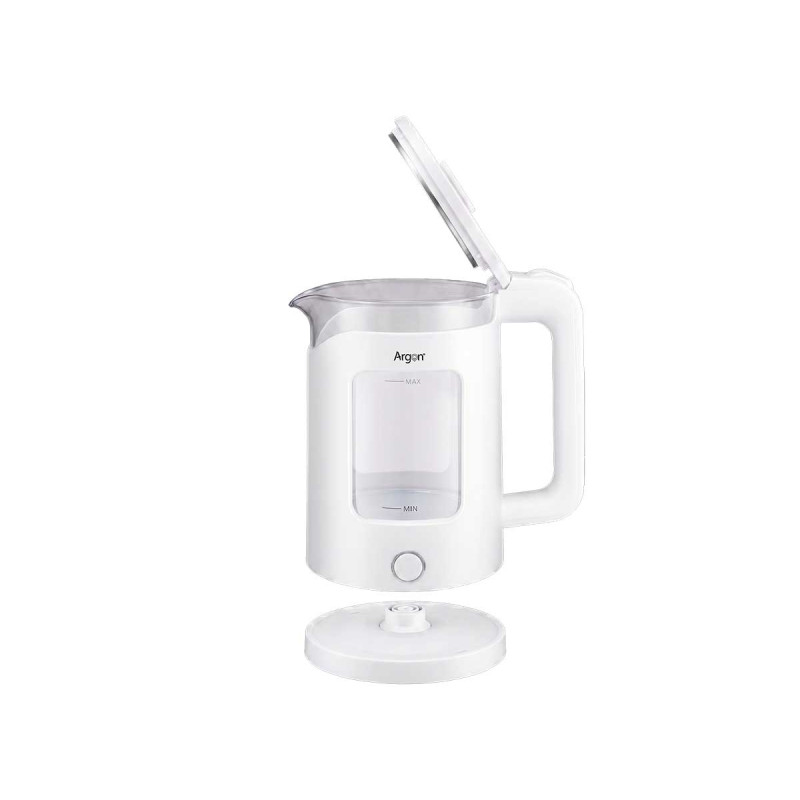 BOLLITORE FINESTRA BIANCO 1360W 1,5L