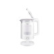 WHITE WINDOW KETTLE 1360W 1,5L