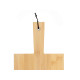 SET 3 CHOPBOARDS BAMBOO HANDLE