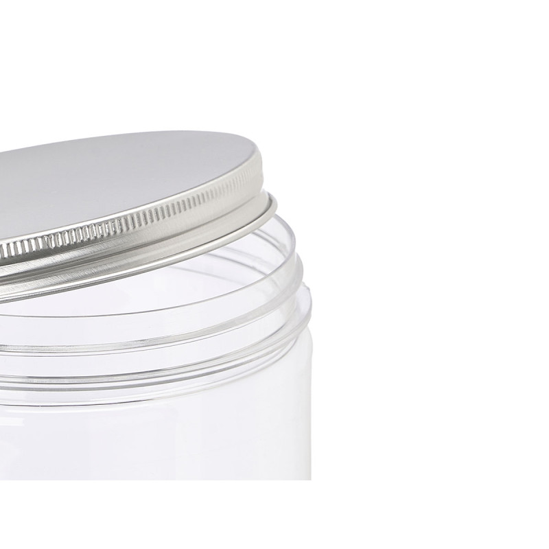 BARATTOLO PET COPERCHIO ALLUMINIO 1,8L 