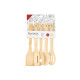SET OF 5 BAMBOO UTENSILS 
