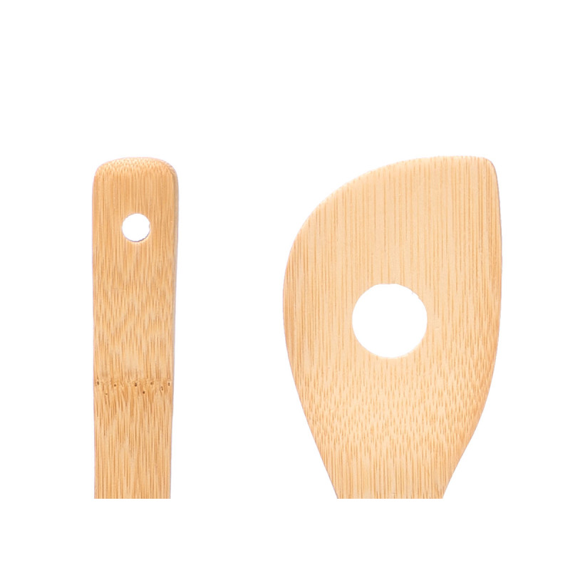 SET 5 UTENSILI DI BAMBU