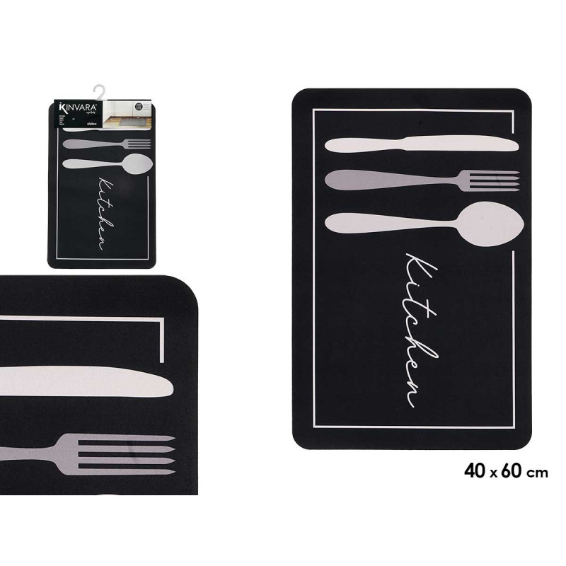 ALFOMBRA COCINA KITCHEN 40X60CM